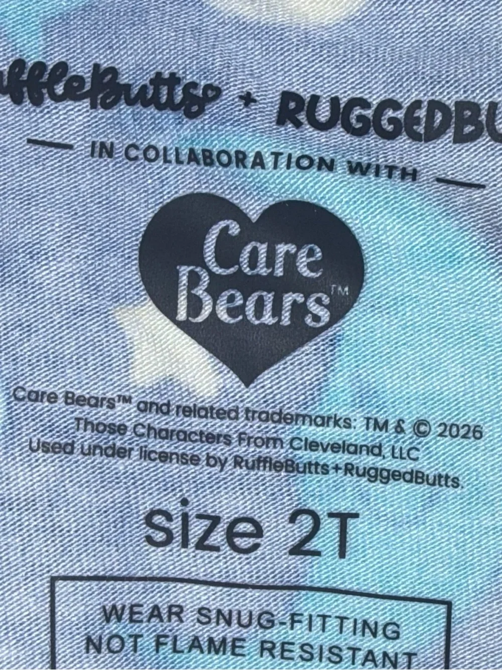 Rugged Butts rufflebutts care